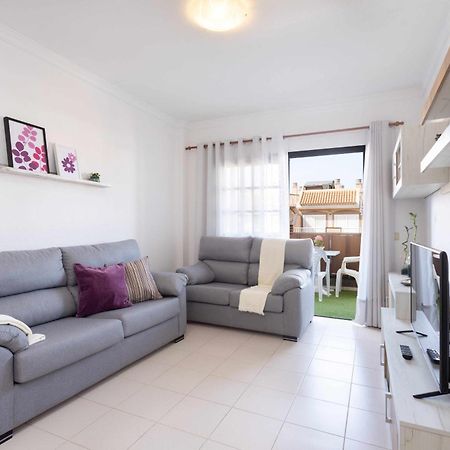 Agradable Piso Con Piscina & Playa Terraza Y Wifi Apartment Costa Del Silencio Exterior foto
