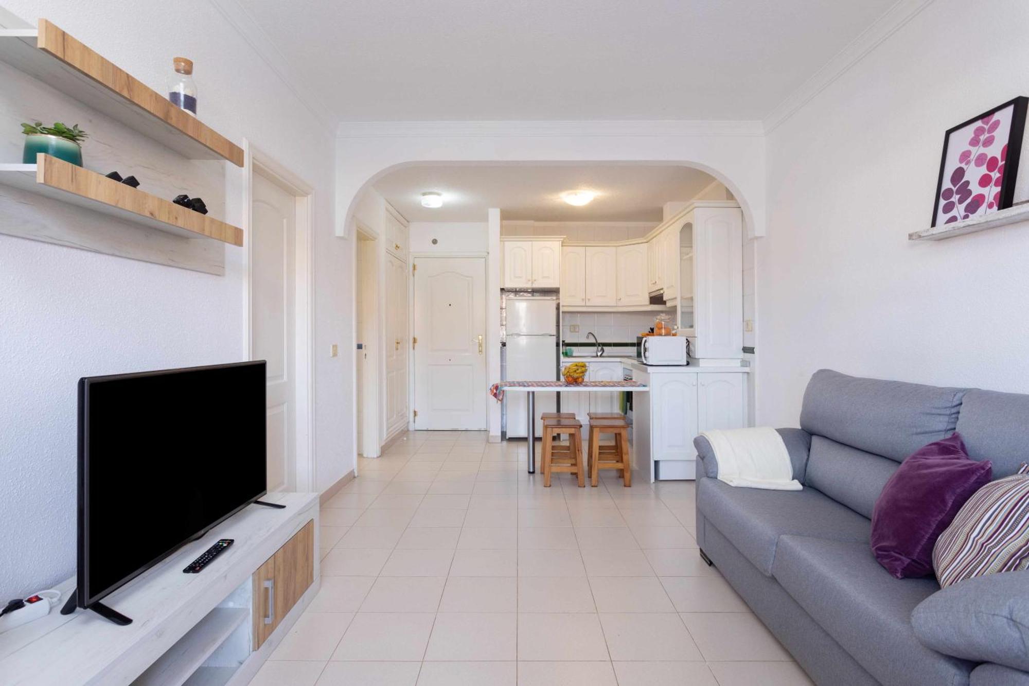 Agradable Piso Con Piscina & Playa Terraza Y Wifi Apartment Costa Del Silencio Exterior foto
