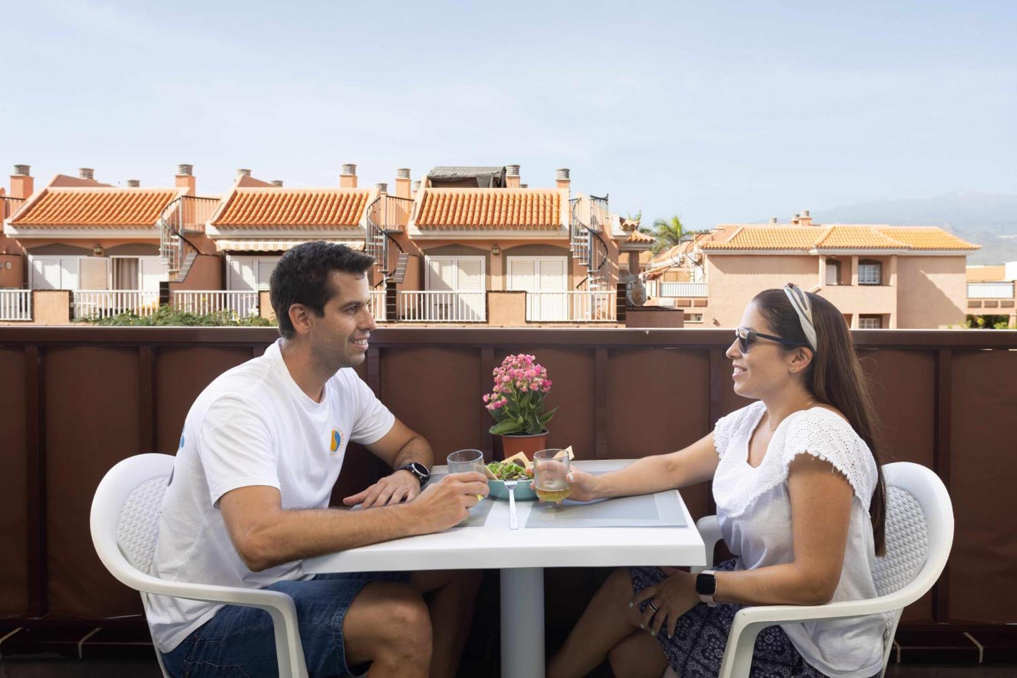 Agradable Piso Con Piscina & Playa Terraza Y Wifi Apartment Costa Del Silencio Exterior foto