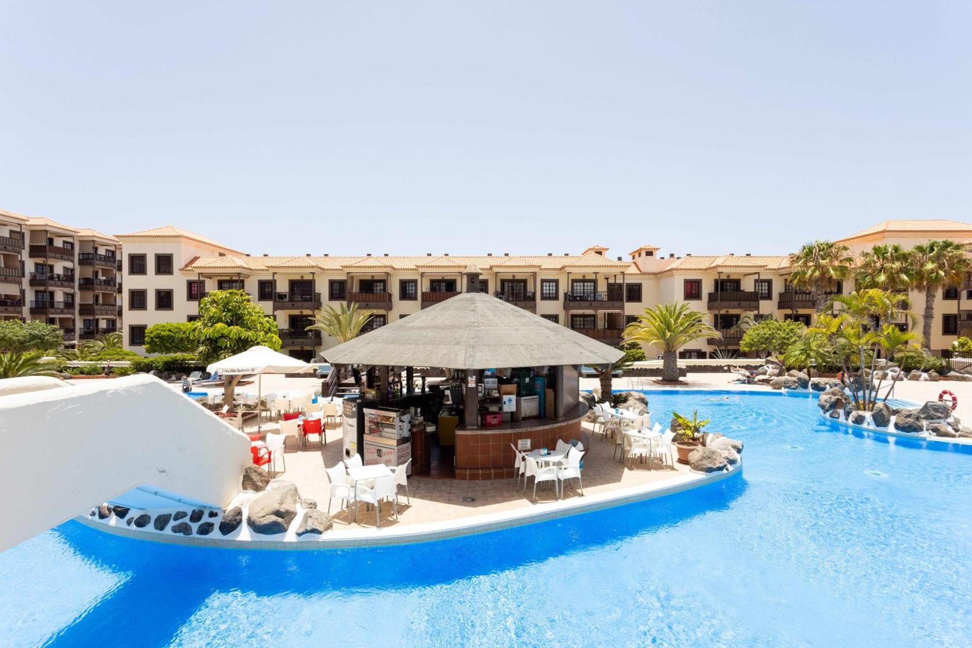 Agradable Piso Con Piscina & Playa Terraza Y Wifi Apartment Costa Del Silencio Exterior foto