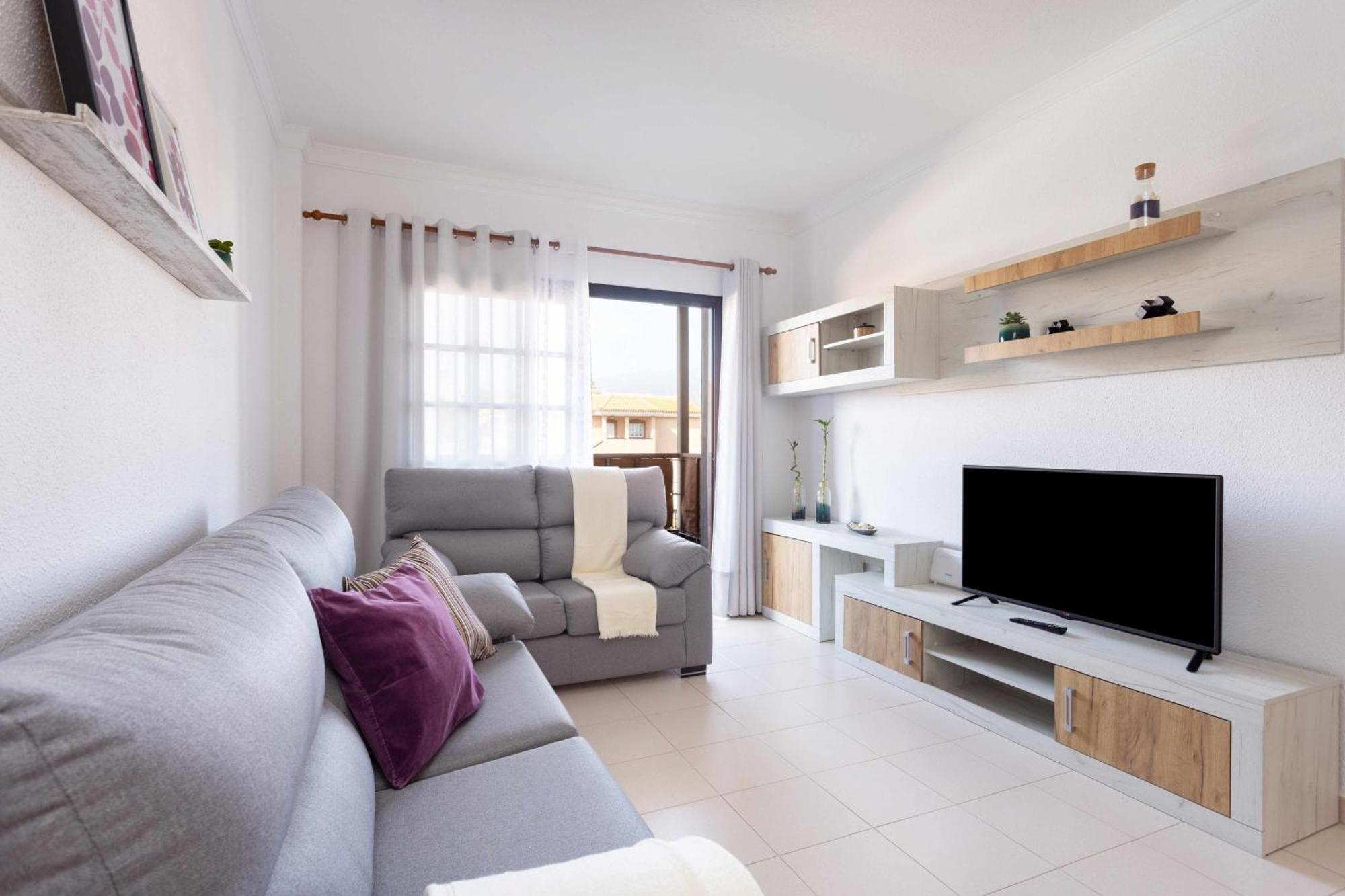 Agradable Piso Con Piscina & Playa Terraza Y Wifi Apartment Costa Del Silencio Exterior foto