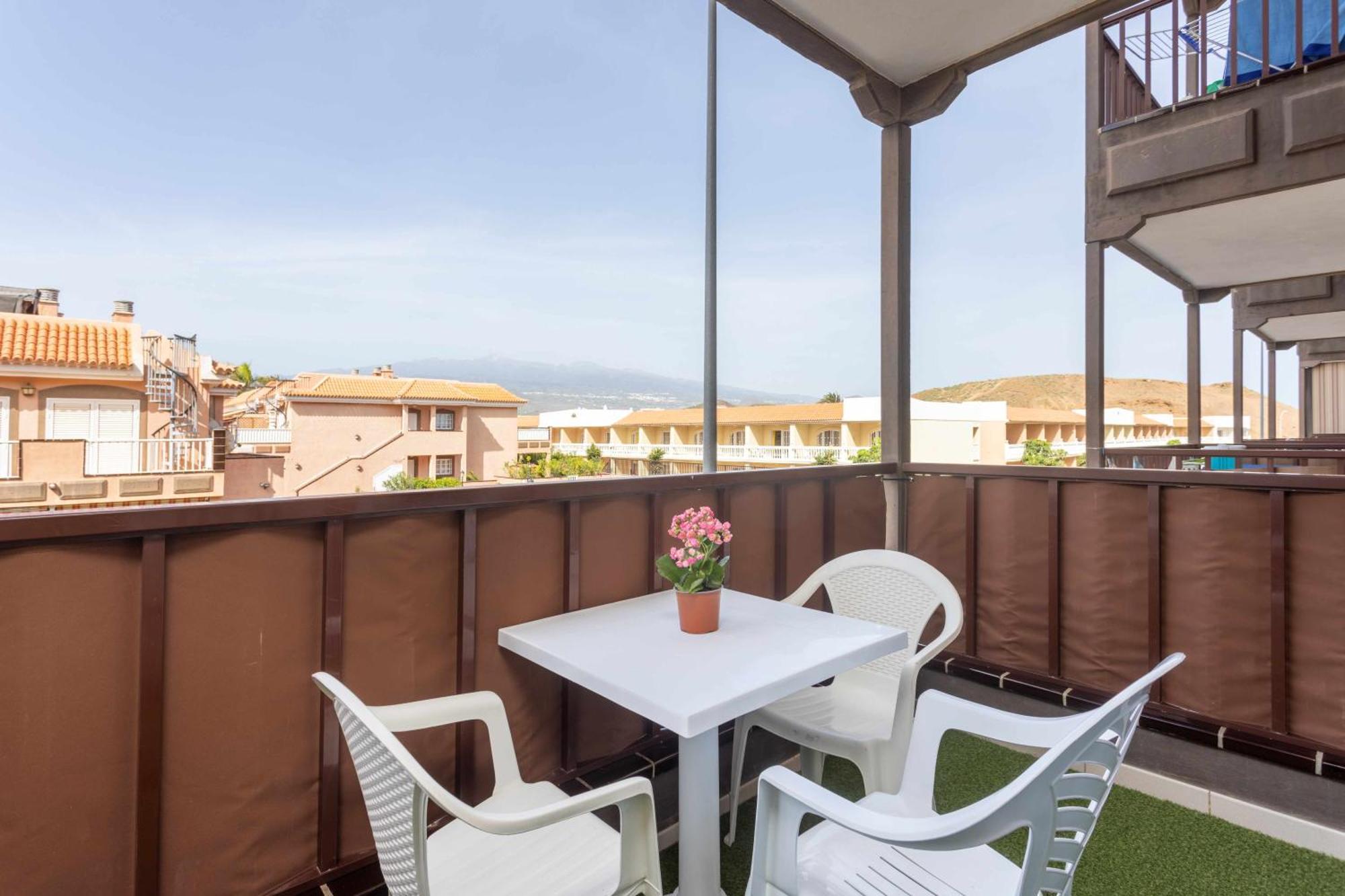Agradable Piso Con Piscina & Playa Terraza Y Wifi Apartment Costa Del Silencio Exterior foto