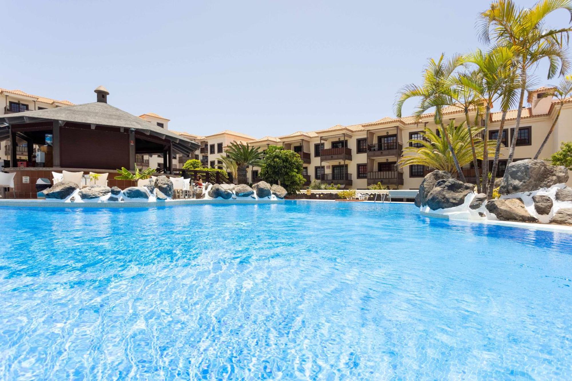 Agradable Piso Con Piscina & Playa Terraza Y Wifi Apartment Costa Del Silencio Exterior foto