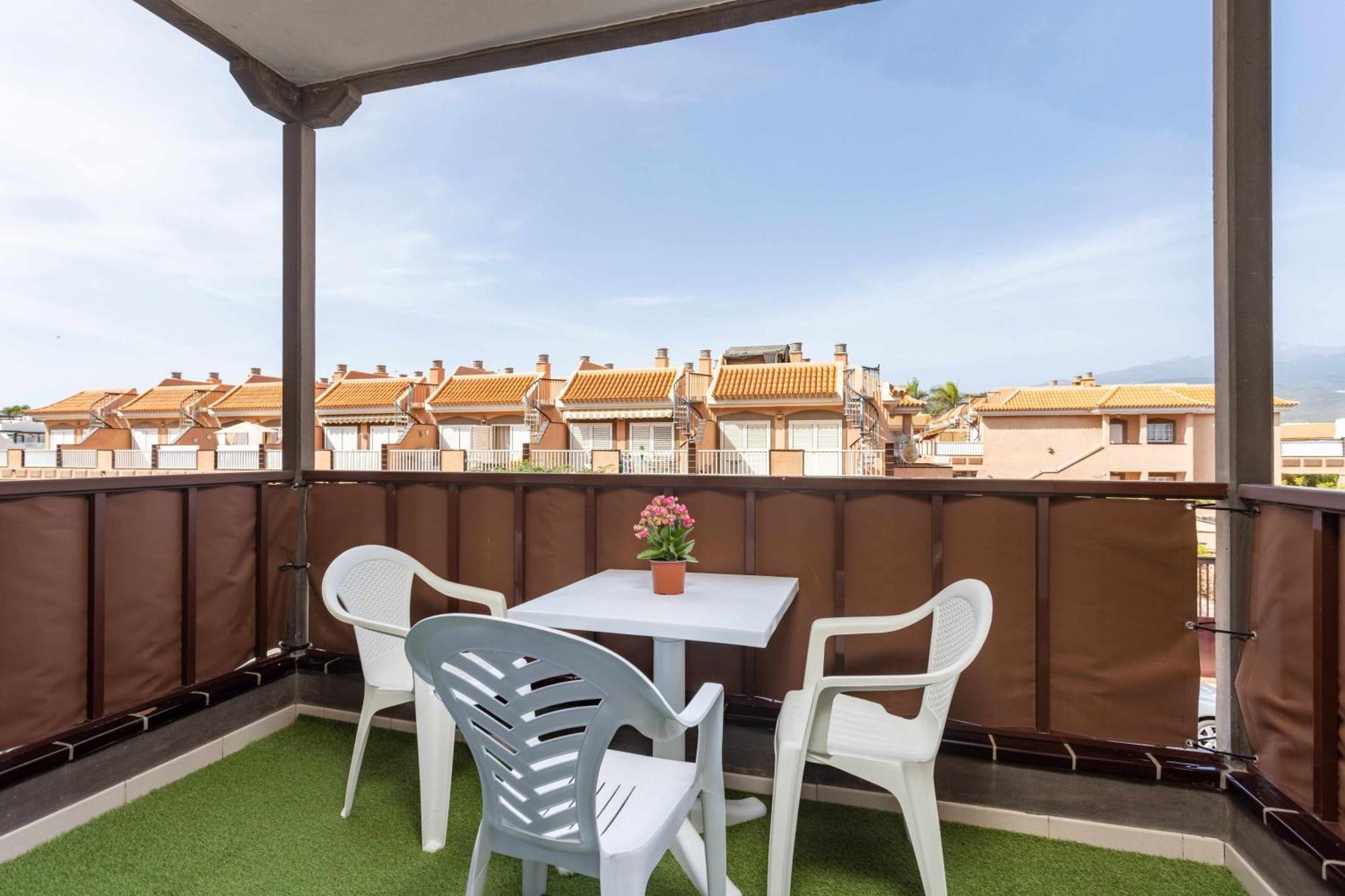 Agradable Piso Con Piscina & Playa Terraza Y Wifi Apartment Costa Del Silencio Exterior foto