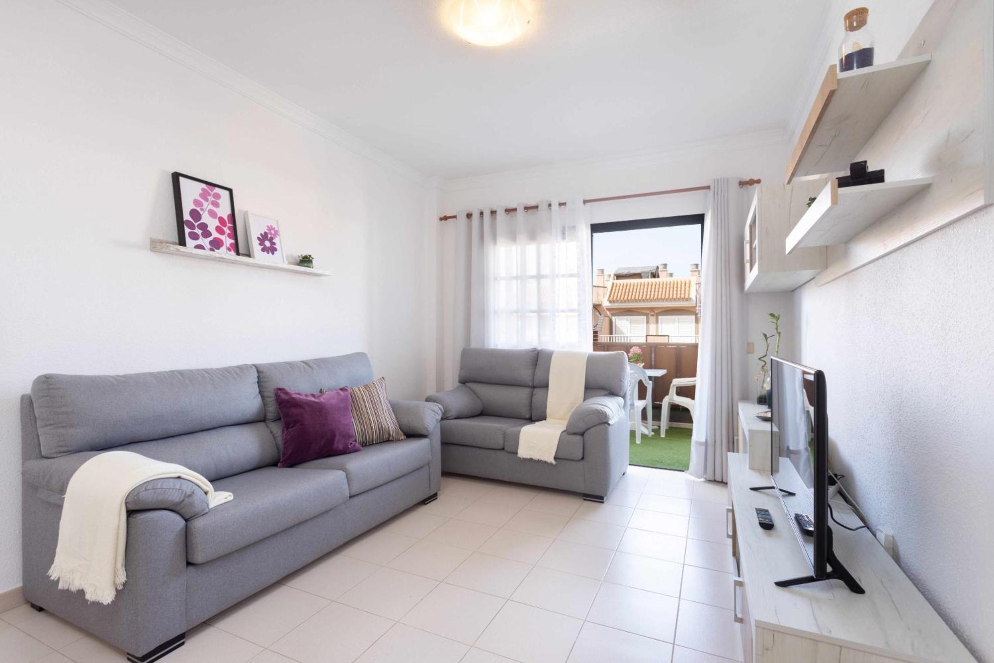 Agradable Piso Con Piscina & Playa Terraza Y Wifi Apartment Costa Del Silencio Exterior foto