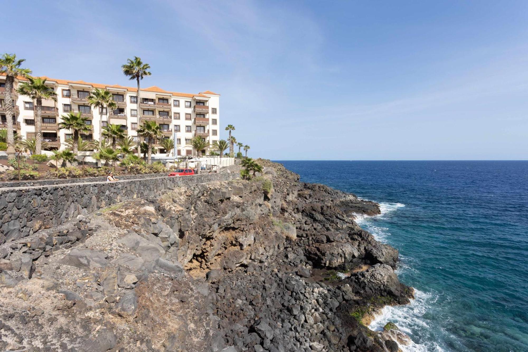 Agradable Piso Con Piscina & Playa Terraza Y Wifi Apartment Costa Del Silencio Exterior foto