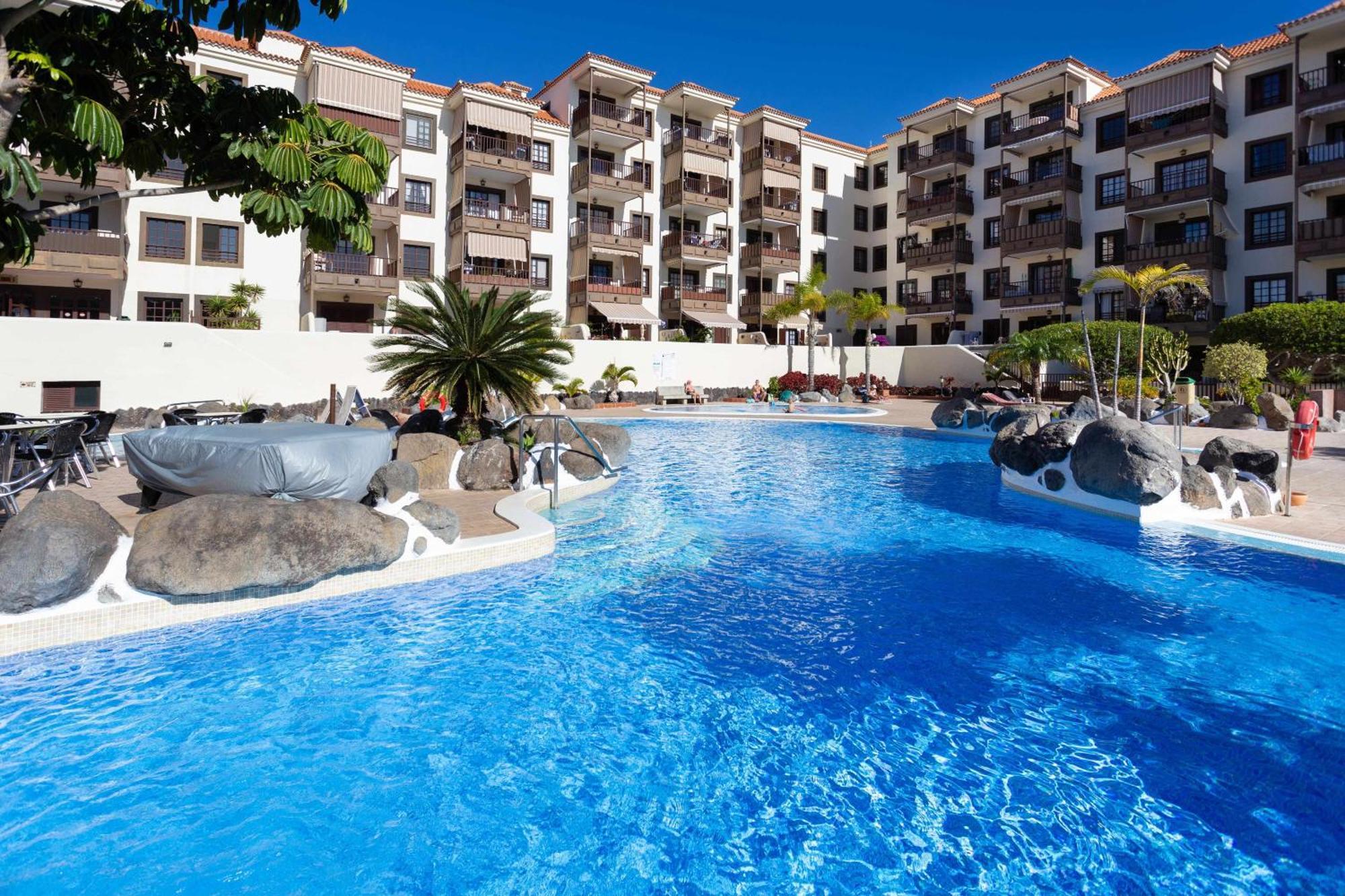 Agradable Piso Con Piscina & Playa Terraza Y Wifi Apartment Costa Del Silencio Exterior foto