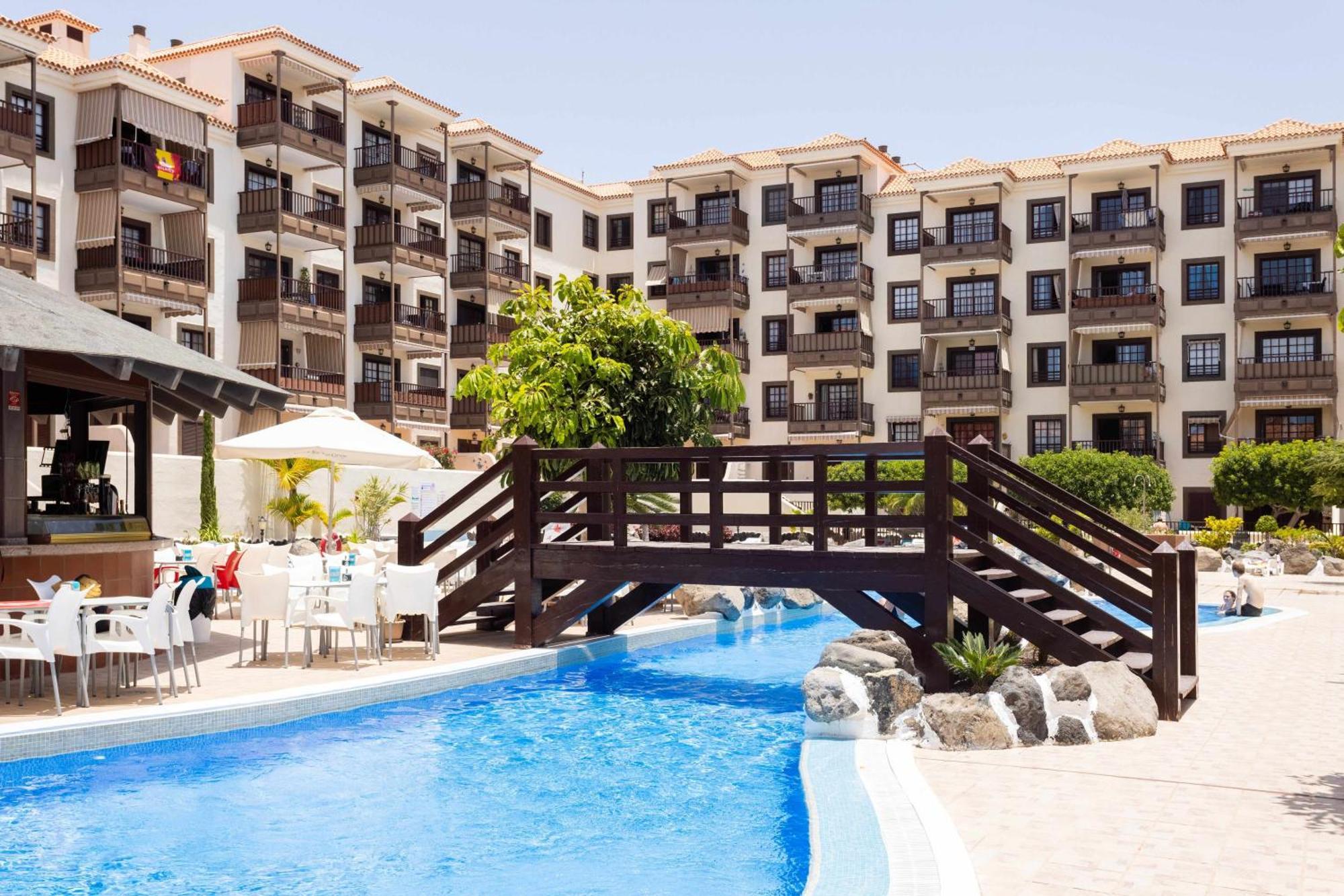 Agradable Piso Con Piscina & Playa Terraza Y Wifi Apartment Costa Del Silencio Exterior foto