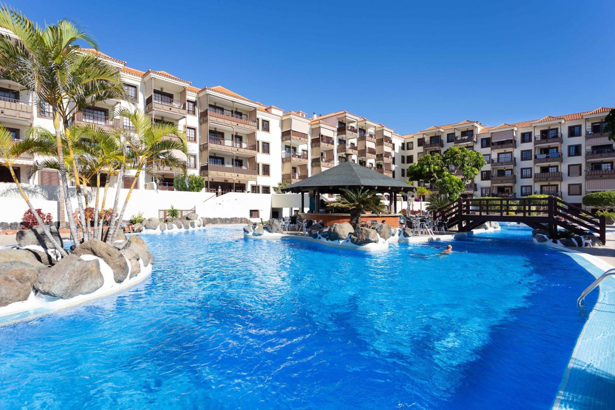 Agradable Piso Con Piscina & Playa Terraza Y Wifi Apartment Costa Del Silencio Exterior foto