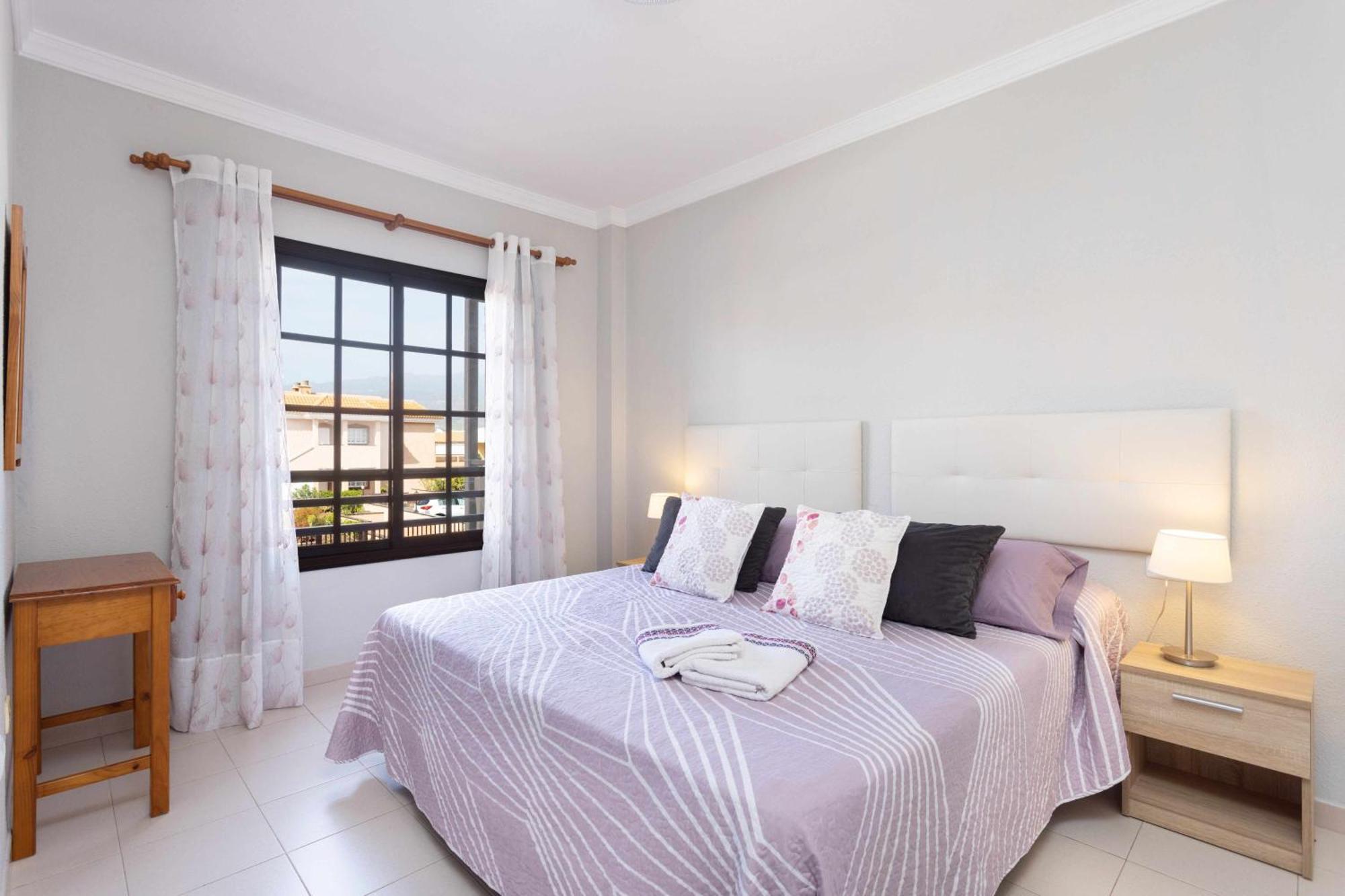 Agradable Piso Con Piscina & Playa Terraza Y Wifi Apartment Costa Del Silencio Exterior foto